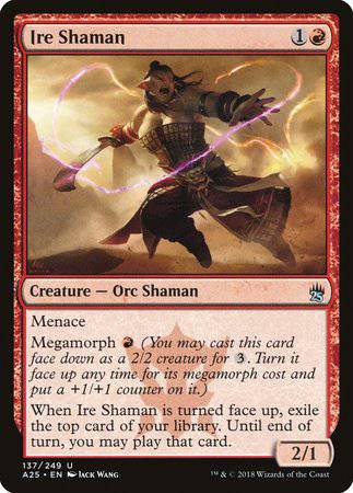 Ire Shaman [Masters 25] - Destination Retro