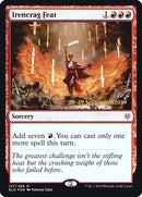 Irencrag Feat  [Throne of Eldraine Prerelease Promos] - Destination Retro