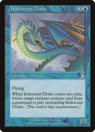 Iridescent Drake [Urza's Destiny] - Destination Retro