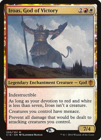 Iroas, God of Victory [Commander 2016] - Destination Retro