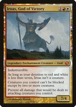 Iroas, God of Victory [Journey into Nyx] - Destination Retro