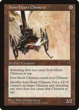 Iron-Heart Chimera [Visions] - Destination Retro