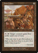 Iron Lance [Mercadian Masques] - Destination Retro