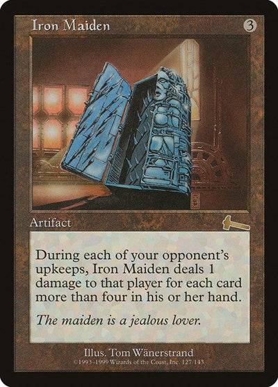 Iron Maiden [Urza's Legacy] - Destination Retro