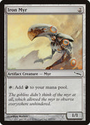 Iron Myr [Mirrodin] - Destination Retro