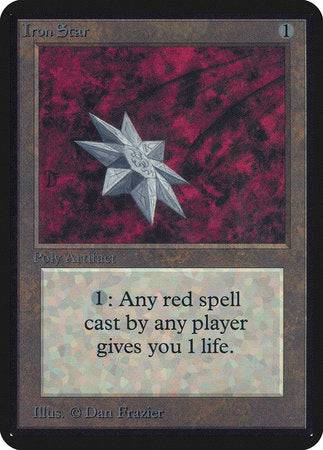 Iron Star [Limited Edition Alpha] - Destination Retro