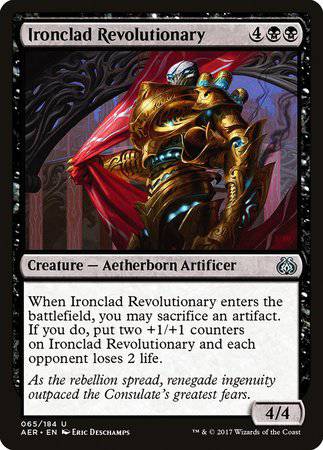 Ironclad Revolutionary [Aether Revolt] - Destination Retro
