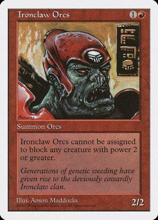 Ironclaw Orcs [Fifth Edition] - Destination Retro