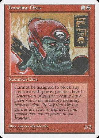 Ironclaw Orcs [Fourth Edition] - Destination Retro