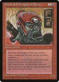 Ironclaw Orcs (Italian) - "Orchi dell'Artiglio di Ferro" [Renaissance] - Destination Retro