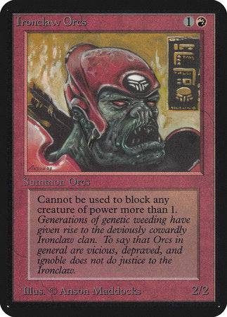 Ironclaw Orcs [Limited Edition Alpha] - Destination Retro