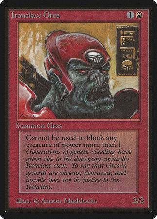Ironclaw Orcs [Limited Edition Beta] - Destination Retro