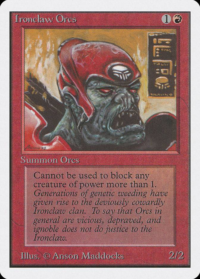 Ironclaw Orcs [Unlimited Edition] - Destination Retro