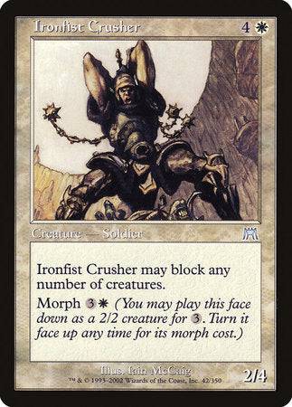 Ironfist Crusher [Onslaught] - Destination Retro