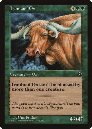 Ironhoof Ox [Portal Second Age] - Destination Retro