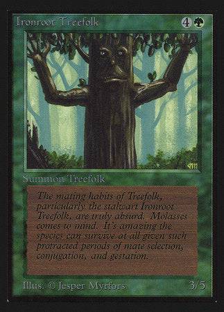 Ironroot Treefolk (CE) [Collectors’ Edition] - Destination Retro