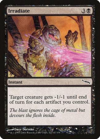 Irradiate [Mirrodin] - Destination Retro