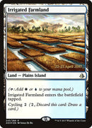 Irrigated Farmland  [Amonkhet Prerelease Promos] - Destination Retro