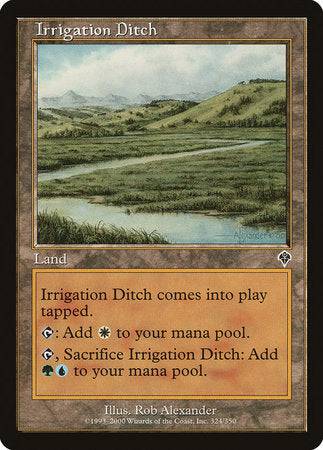 Irrigation Ditch [Invasion] - Destination Retro