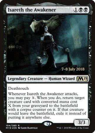 Isareth the Awakener [Core Set 2019 Promos] - Destination Retro