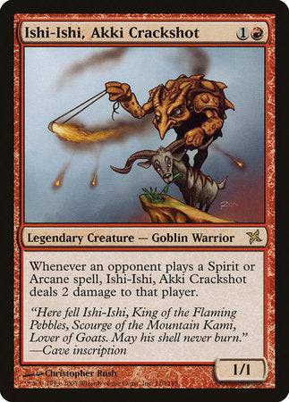 Ishi-Ishi, Akki Crackshot [Betrayers of Kamigawa] - Destination Retro