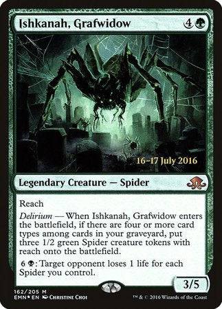Ishkanah, Grafwidow [Eldritch Moon Promos] - Destination Retro