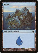 Island (100) [Duels of the Planeswalkers] - Destination Retro