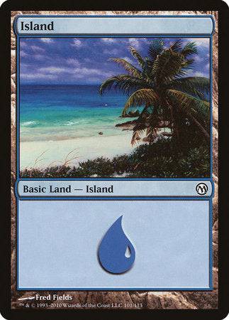 Island (101) [Duels of the Planeswalkers] - Destination Retro