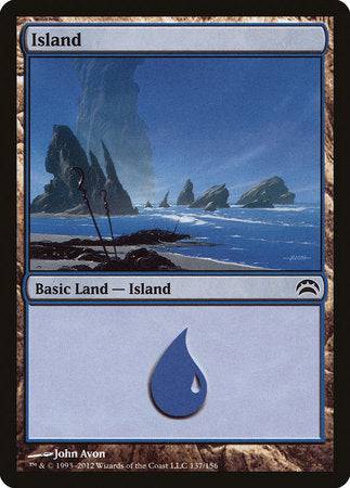 Island (137) [Planechase 2012] - Destination Retro