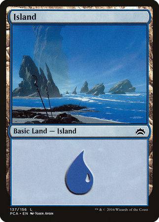 Island (137) [Planechase Anthology] - Destination Retro