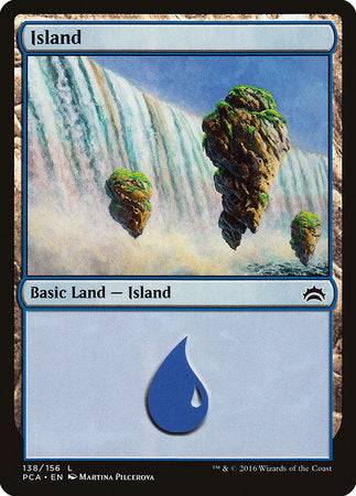 Island (138) [Planechase Anthology] - Destination Retro