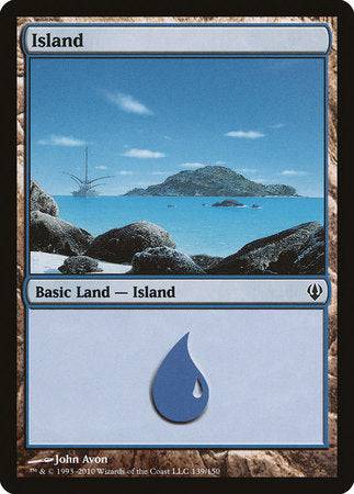 Island (139) [Archenemy] - Destination Retro