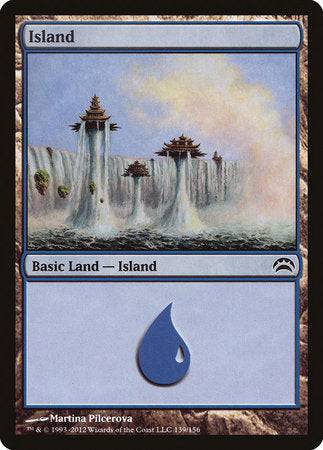 Island (139) [Planechase 2012] - Destination Retro