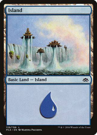 Island (139) [Planechase Anthology] - Destination Retro