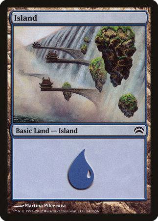 Island (141) [Planechase 2012] - Destination Retro
