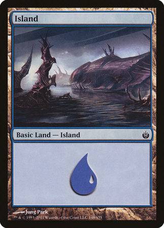Island (148) [Mirrodin Besieged] - Destination Retro