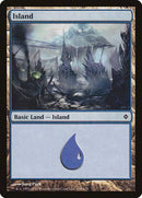 Island (168) [New Phyrexia] - Destination Retro