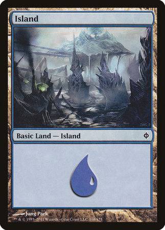 Island (168) [New Phyrexia] - Destination Retro