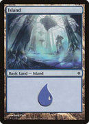 Island (169) [New Phyrexia] - Destination Retro