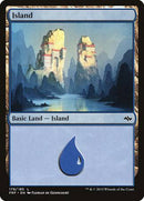Island (178) [Fate Reforged] - Destination Retro