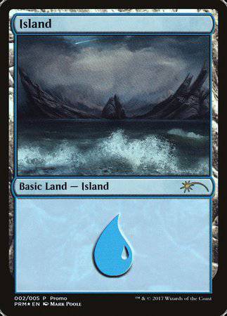 Island (2017 Gift Pack - Poole) [2017 Gift Pack] - Destination Retro