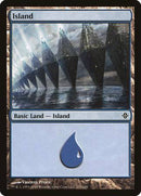 Island (233) [Rise of the Eldrazi] - Destination Retro