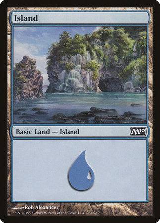 Island (234) [Magic 2010] - Destination Retro