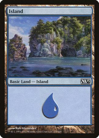 Island (234) [Magic 2013] - Destination Retro