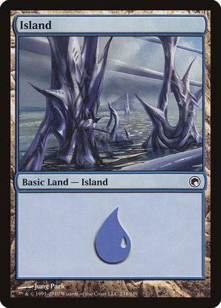 Island (234) [Scars of Mirrodin] - Destination Retro