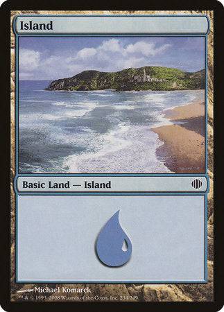 Island (234) [Shards of Alara] - Destination Retro