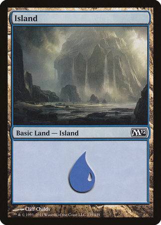 Island (235) [Magic 2012] - Destination Retro