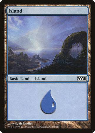 Island (235) [Magic 2013] - Destination Retro