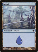 Island (235) [Scars of Mirrodin] - Destination Retro