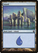 Island (235) [Theros] - Destination Retro